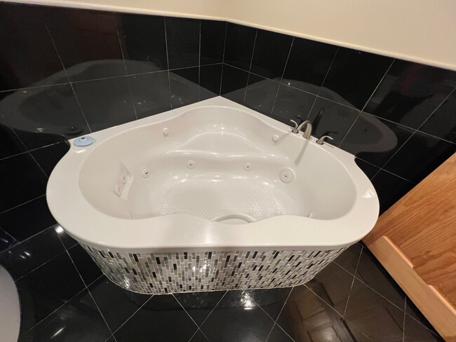 YES! that is a 2 person hot tub! - 152 Winchester St
