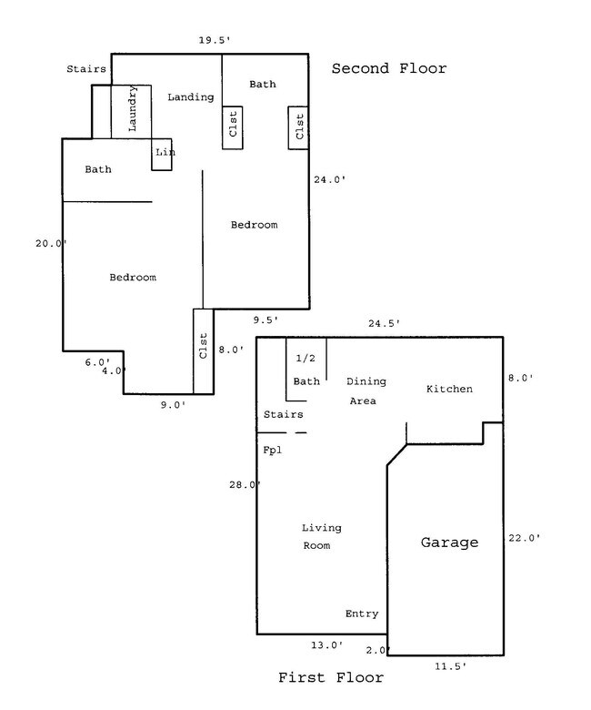 Floor Plan - 4165 Renaissance Dr