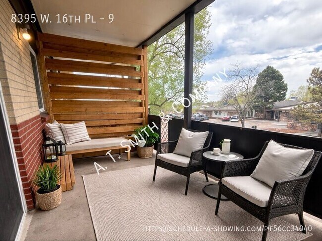 Foto del edificio - 8395 W 16th Pl