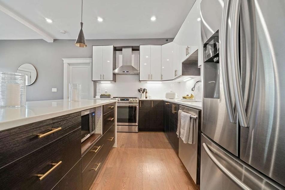 Shared kitchen - 20 Lincoln Ave