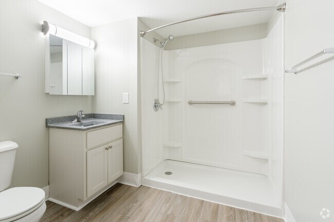 1 HAB, 1 BA - Actualizado - Plymouth Park Apartments 55+
