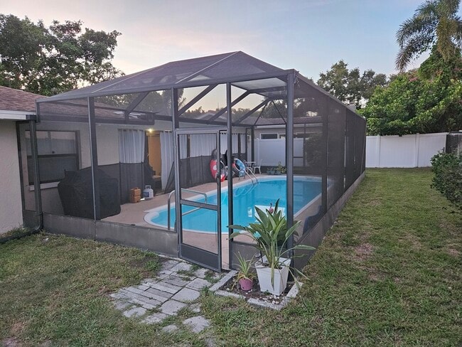 Back Yard and pool - 7353 122nd Way