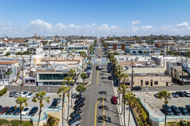 Manhattan Beach Blvd is the Home to a Variety of Dining and Shopping Options with an Ocean View