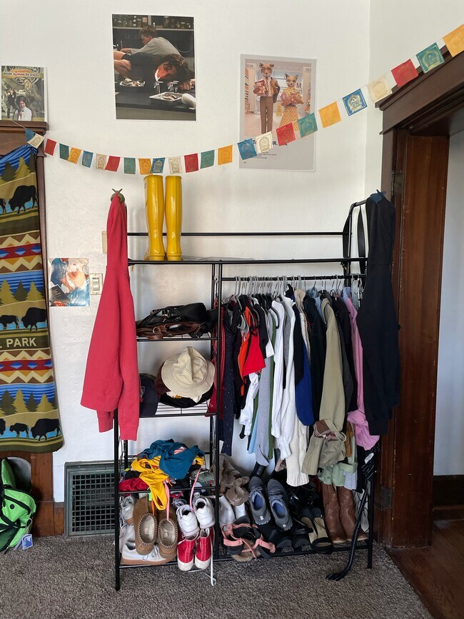 Freestanding Closet - 210 N State St