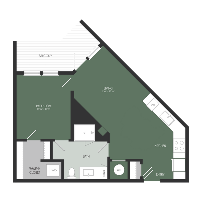Foto del interior - NOVEL Scott's Addition by Crescent Communities