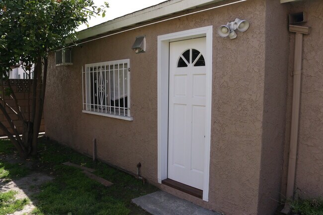 front door - 6500 2nd Ave