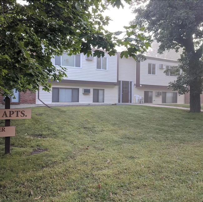 Entrada principal - 116 Baldwin St