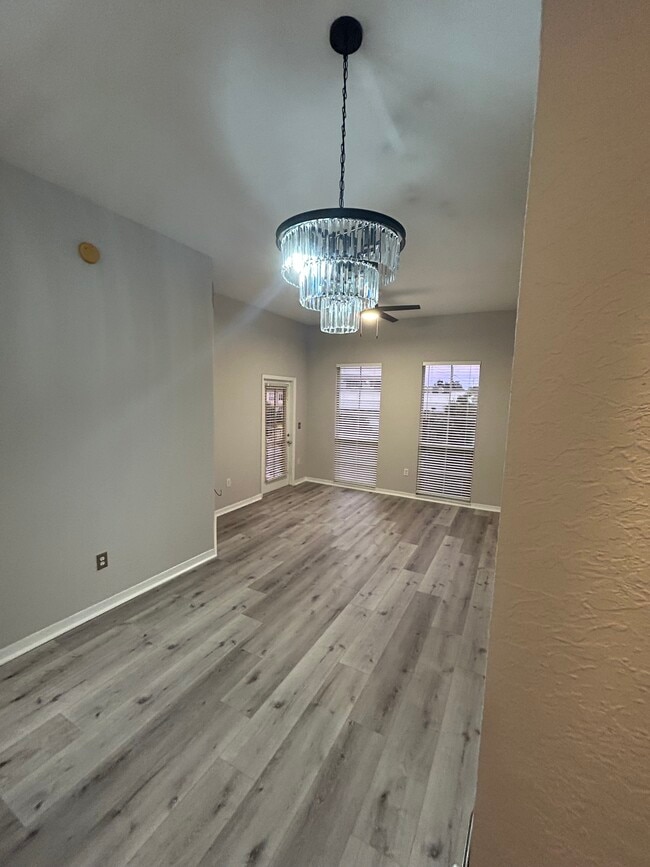 New Chandelier - 501 S Moody Ave