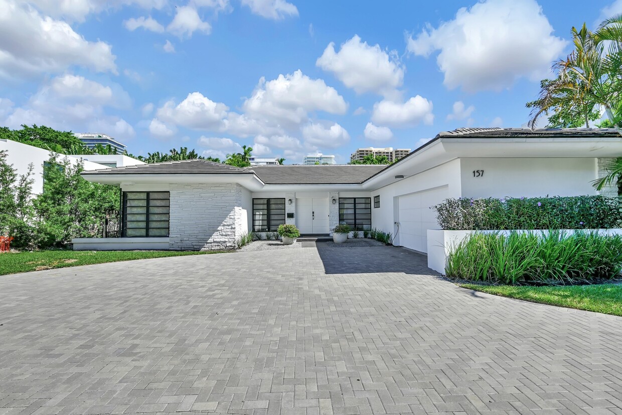 157 Bal Cross Dr, Bal Harbour, FL 33154 House Rental in Bal Harbour