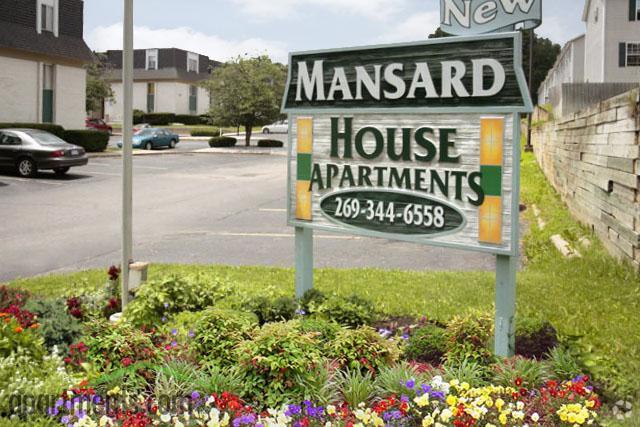 Mansard House Apartments Kalamazoo Mi Entrance Mansard House