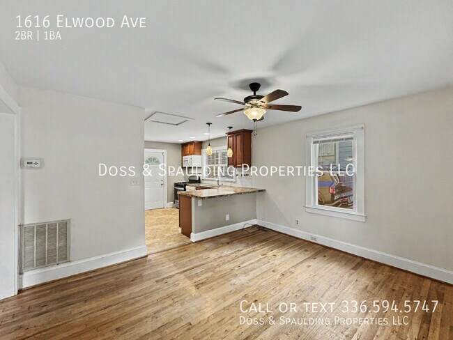 Foto del edificio - 1616 Elwood Ave