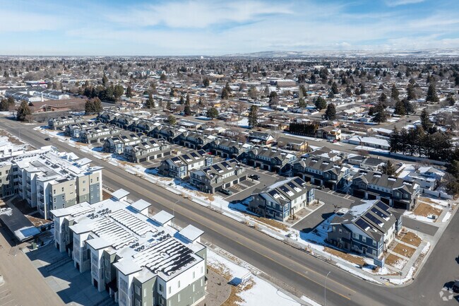 Contexto comunitario - Orchard Park Townhomes