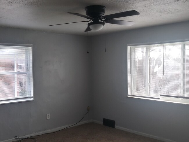 Living Room Window View - 2500 Flanigan Ct