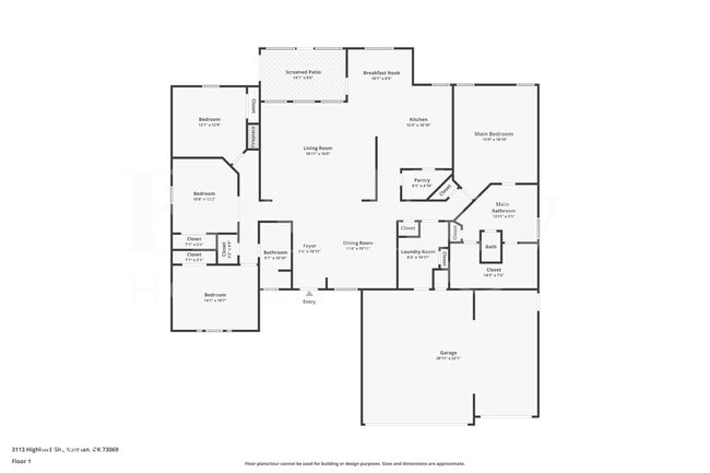 Building Photo - 3113 Highland Glen