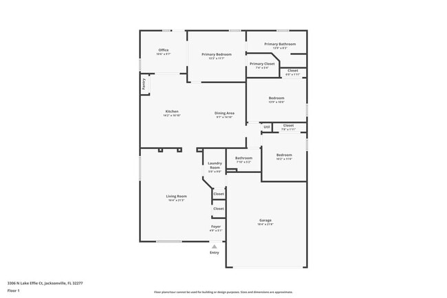 Foto del edificio - 3306 Lake Effie Ct N