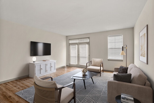 Entertain with ease in open-concept living areas that maximize light, flow, and comfort - River Birch at Watertown