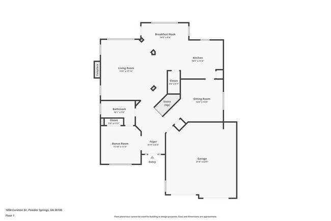 Building Photo - 1050 Cureton Dr