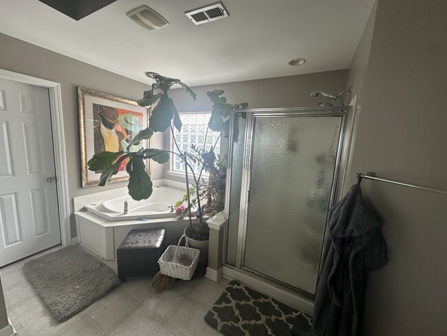 Master bath with 2 ensuite closets - 13126 Wilburn Park Ln