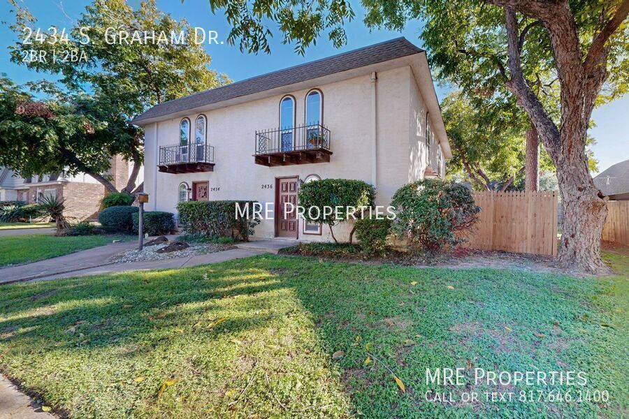 2434 S Graham Dr, Arlington, TX 76013 Room for Rent in Arlington, TX