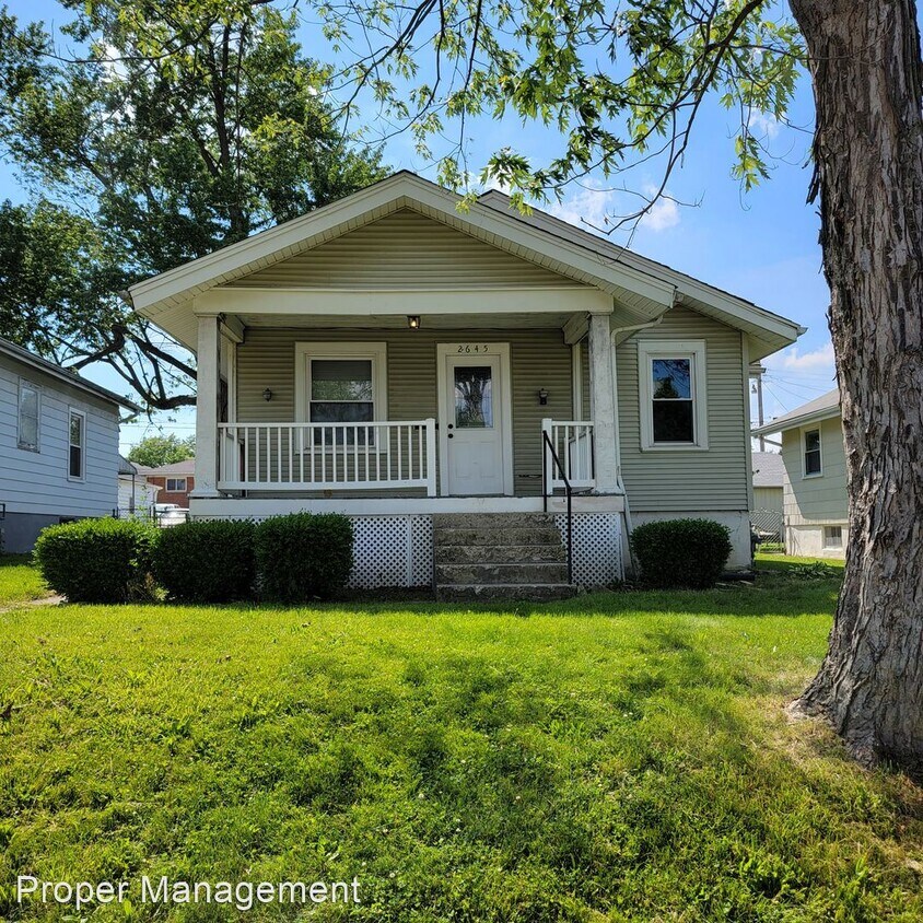 Primary Photo - 2 br, 1 bath House - 2645 Wayland Avenue