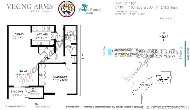 Building Photo - 1601 S Flagler Dr