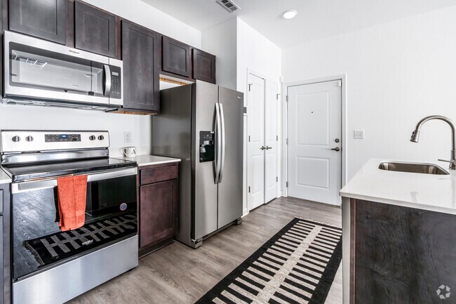 Apartamentos Steele Creek 1BR, 1BA - Cocina - The Exchange at Steele Creek