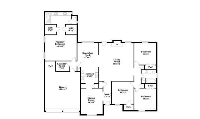Foto del edificio - 5512 Pleasant Meadow Dr