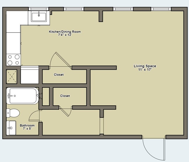 Building Photo - 3508 Mosley Ct