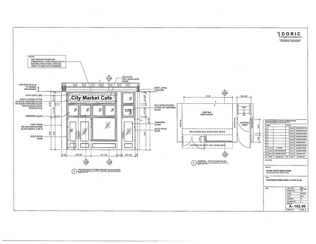 Floorplan - 178-180 Fifth Ave