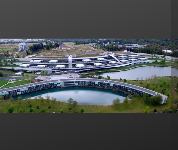 Foto aérea - Janelia Research Campus