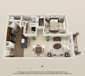 1 Bedroom A2