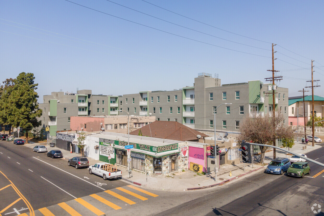 Martin Luther King Jr Blvd. - Florence Mills Apartments