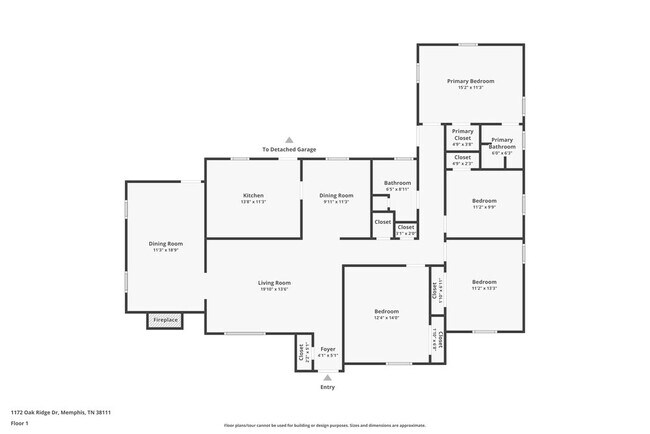 Foto del edificio - 1172 Oak Ridge Dr