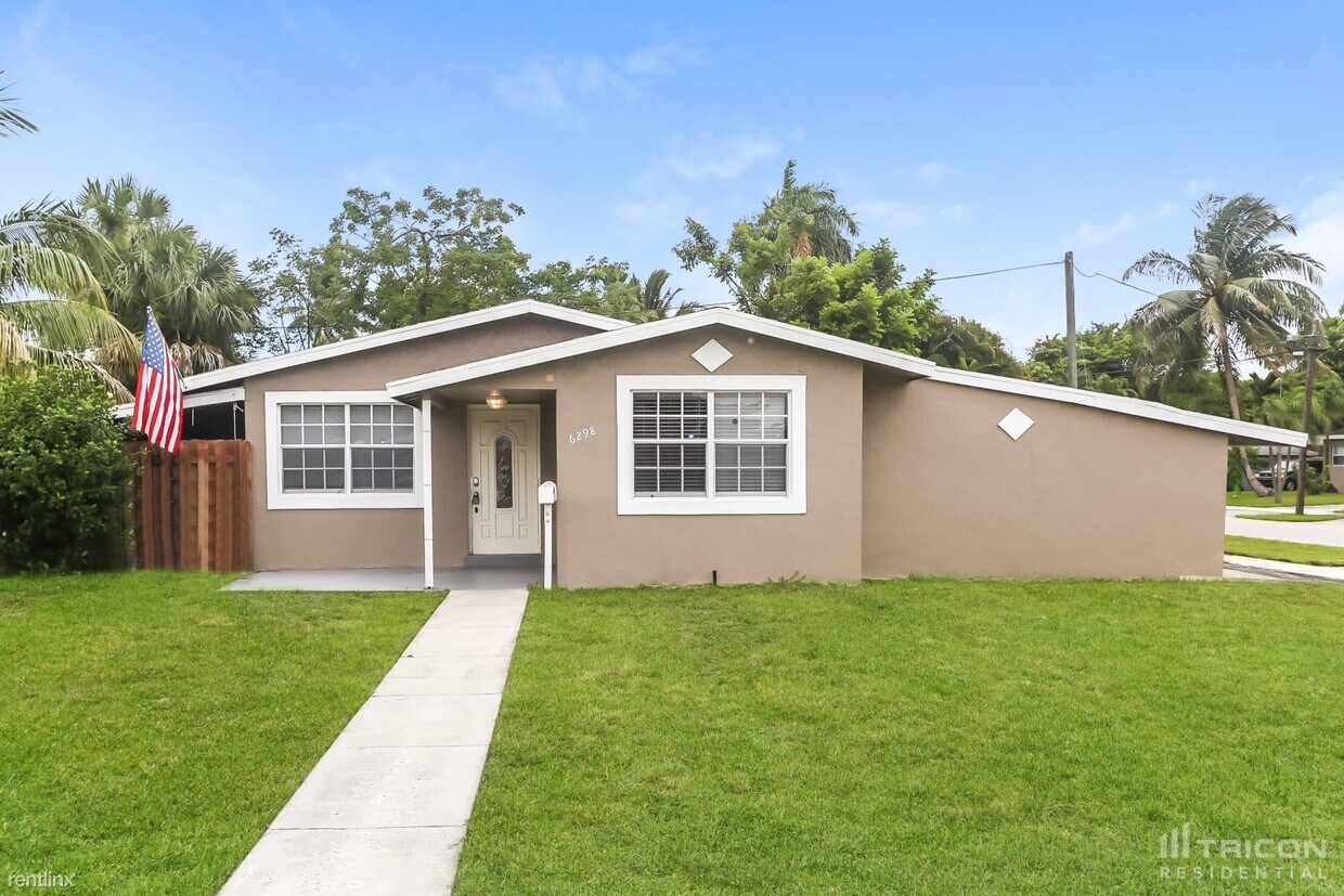 6298 NW 12th Ct, Sunrise, FL 33313 House Rental in Sunrise, FL