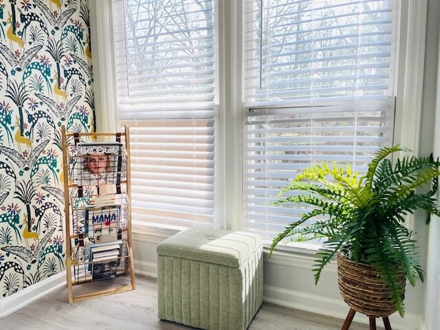 Reading nook by the kitchen - 115 Abingdon Ct