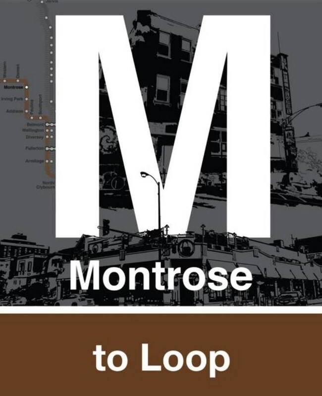 2 habitaciones, Primer piso, cerca de Montrose Brown Incluye estacionamiento en la línea de lavandería - 4318 N Damen Ave