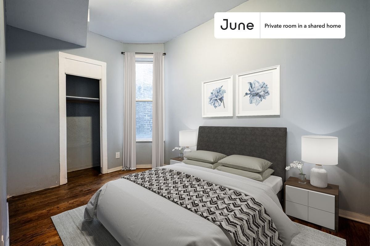 Private bedroom in 3 bed/1 bath Home - Private bedroom in 3 bed/1 bath Home