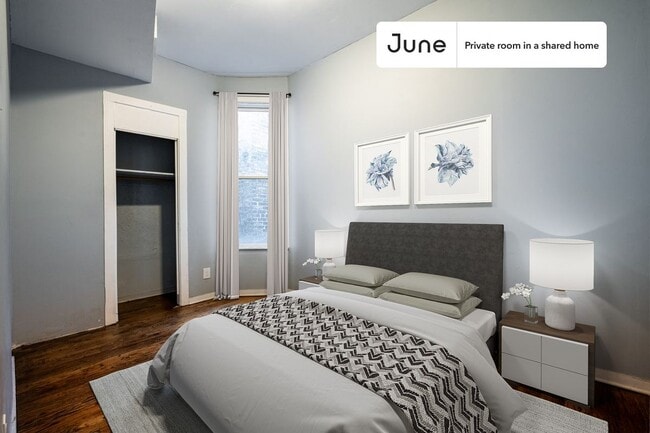Private bedroom in 3 bed/1 bath Home - Private bedroom in 3 bed/1 bath Home