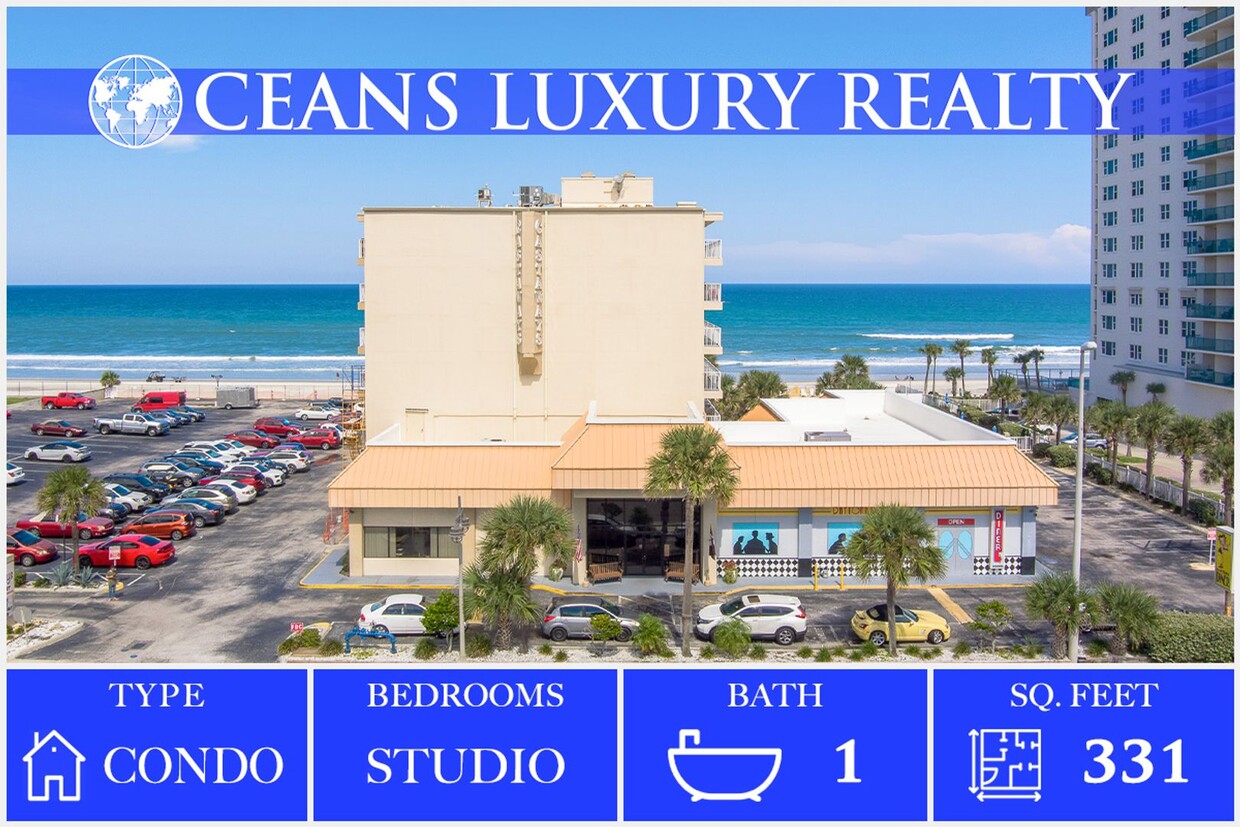 Primary Photo - Beachfront Unit in Daytona Beach Shores