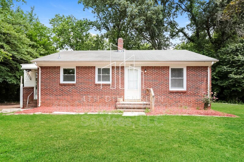 311 Turner Dr, Reidsville, NC 27320 House Rental in Reidsville, NC