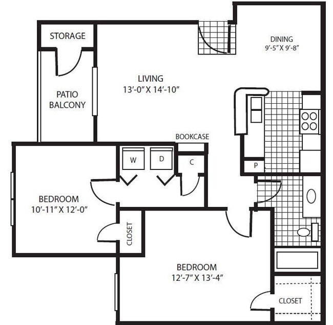 Floorplan - Treymore At Cityplace