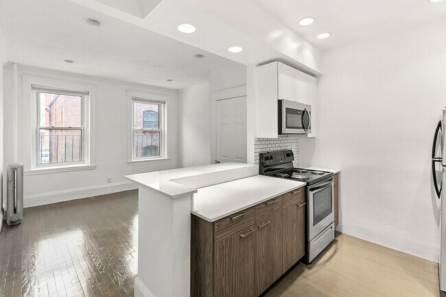 Cocina y sala de estar renovadas - 51-55 Queensberry Street