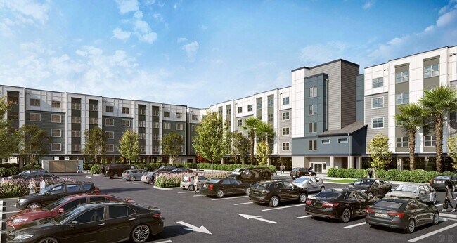 Ekos at Bayonet Point Exterior Rendering - Ekos at Bayonet Point I