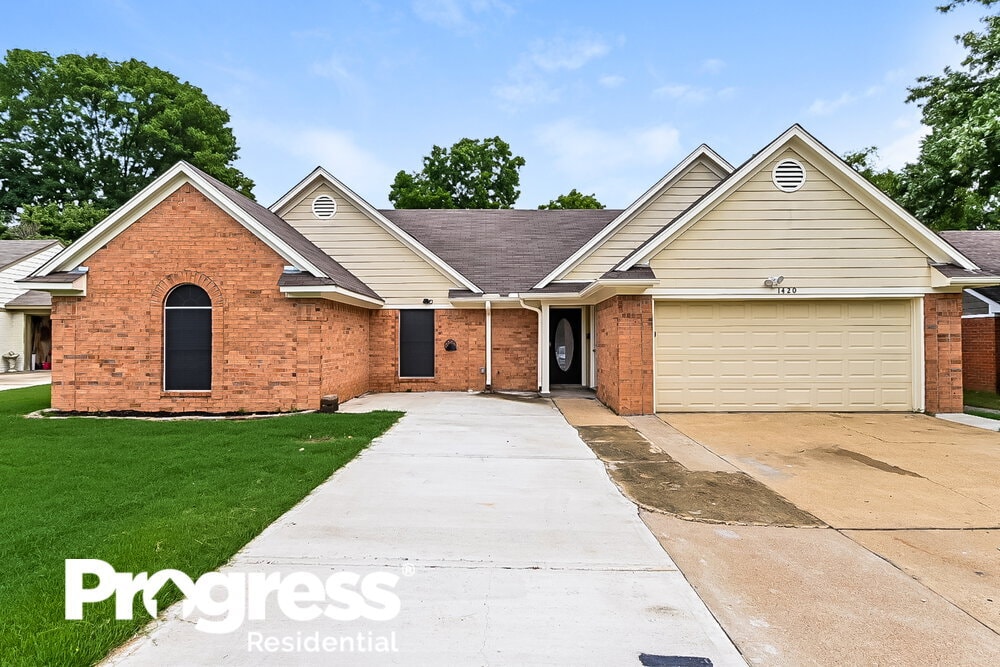 1420 Peppermill Dr N, Southaven, MS 38671 House Rental in Southaven