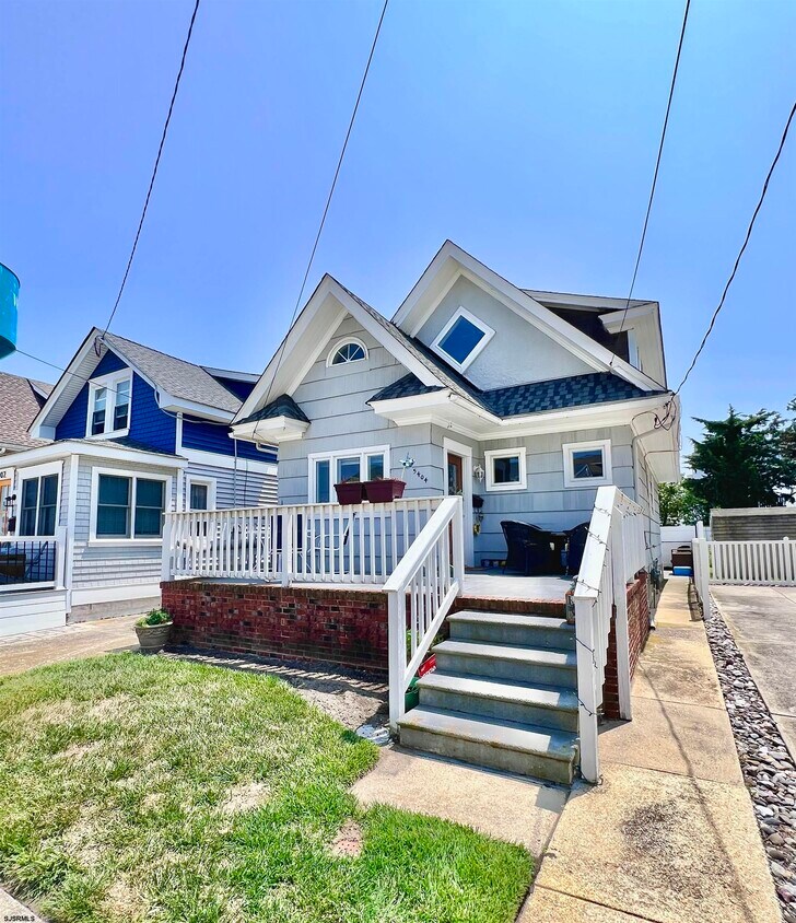 5404 Calvert Ave, Ventnor City, NJ 08406 House Rental in Ventnor City