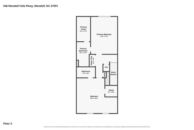 Building Photo - 546 Wendell Falls Pkwy