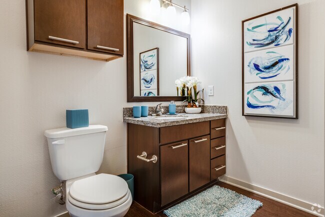 2BR, 2BA - 1,204SF - 95twenty Apartments