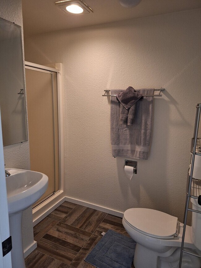 From bathroom door - 3332 Larch Way