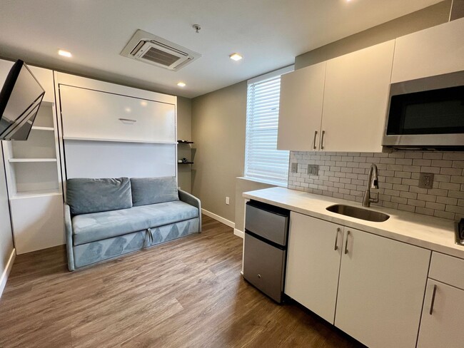 Interior Photo - Studios435: Furnished Studios with Modern Esthetic