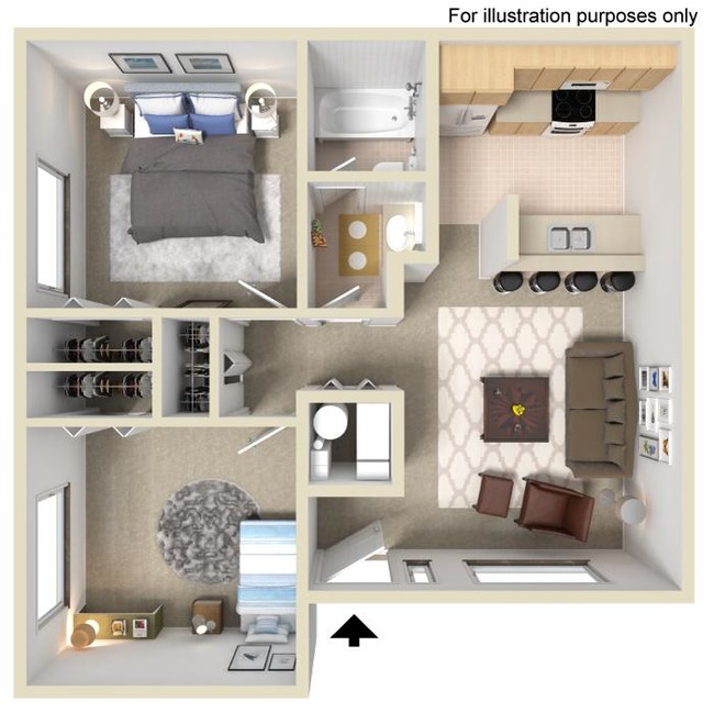 Sunrise Apartments - 13400 Lomas Blvd NE Albuquerque, NM - Apartments ...